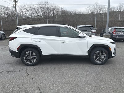 2026 Hyundai TUCSON SEL FWD