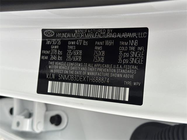 2026 Hyundai TUCSON SEL FWD