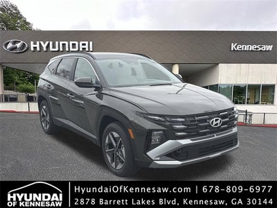 2026 Hyundai TUCSON SEL FWD