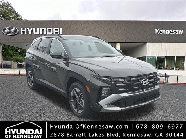 2026 Hyundai TUCSON SEL FWD