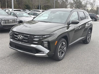 2026 Hyundai TUCSON SEL FWD