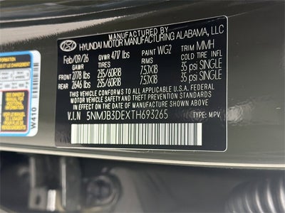 2026 Hyundai TUCSON SEL FWD