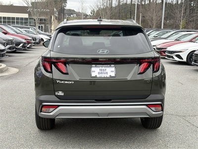 2026 Hyundai TUCSON SEL FWD