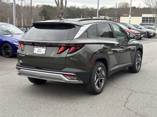 2026 Hyundai TUCSON SEL FWD