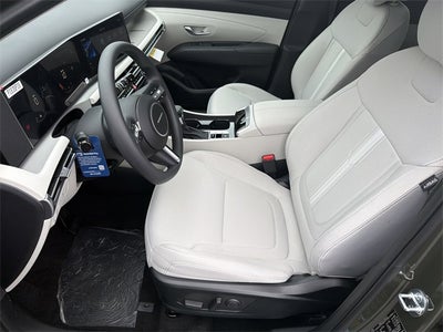 2026 Hyundai TUCSON SEL FWD