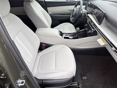 2026 Hyundai TUCSON SEL FWD