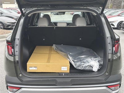 2026 Hyundai TUCSON SEL FWD