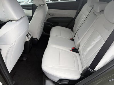 2026 Hyundai TUCSON SEL FWD