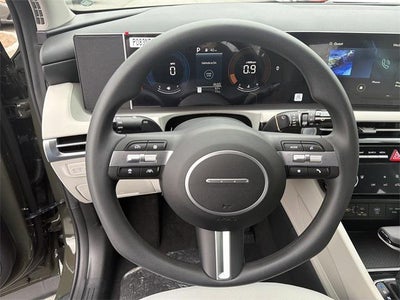 2026 Hyundai TUCSON SEL FWD