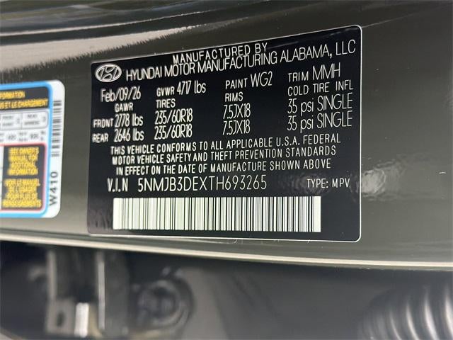 2026 Hyundai TUCSON SEL FWD