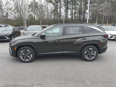 2026 Hyundai TUCSON SEL FWD