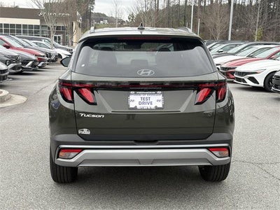 2026 Hyundai TUCSON SEL FWD