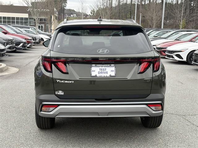 2026 Hyundai TUCSON SEL FWD