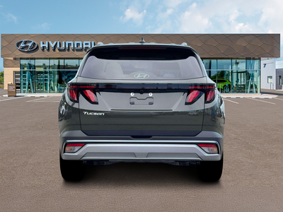 2026 Hyundai TUCSON SEL FWD