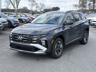 2026 Hyundai TUCSON SEL FWD