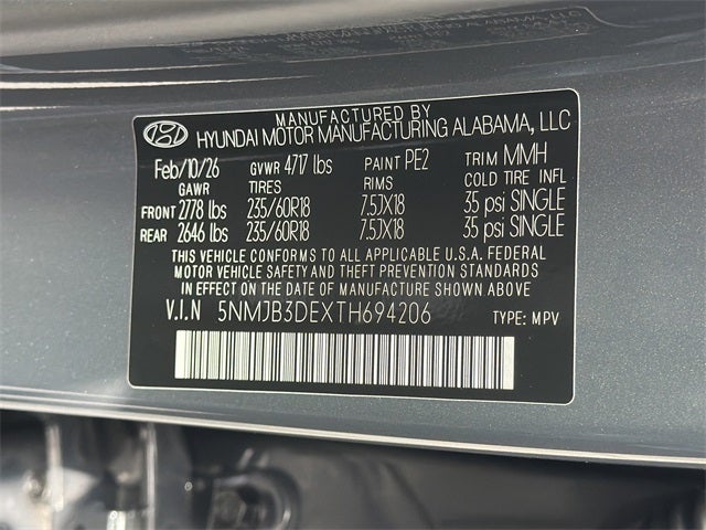 2026 Hyundai TUCSON SEL FWD