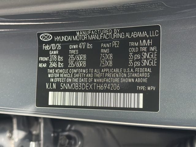 2026 Hyundai TUCSON SEL FWD