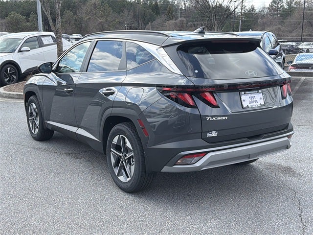 2026 Hyundai TUCSON SEL FWD