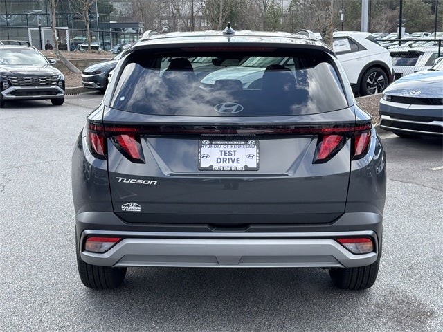 2026 Hyundai TUCSON SEL FWD