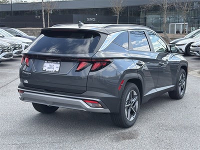 2026 Hyundai TUCSON SEL FWD