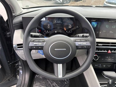 2026 Hyundai TUCSON SEL FWD