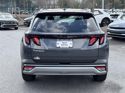 2026 Hyundai TUCSON SEL FWD