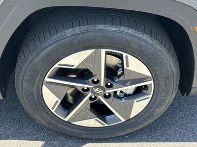 2026 Hyundai TUCSON SEL FWD
