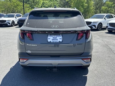 2026 Hyundai TUCSON SEL FWD