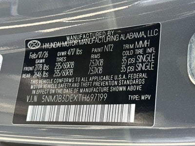 2026 Hyundai TUCSON SEL FWD
