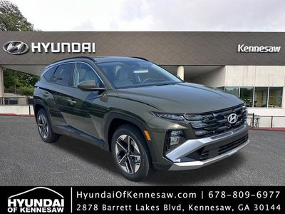 2026 Hyundai TUCSON SEL