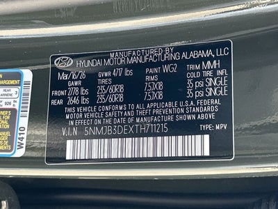 2026 Hyundai TUCSON SEL