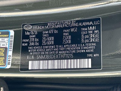 2026 Hyundai TUCSON SEL