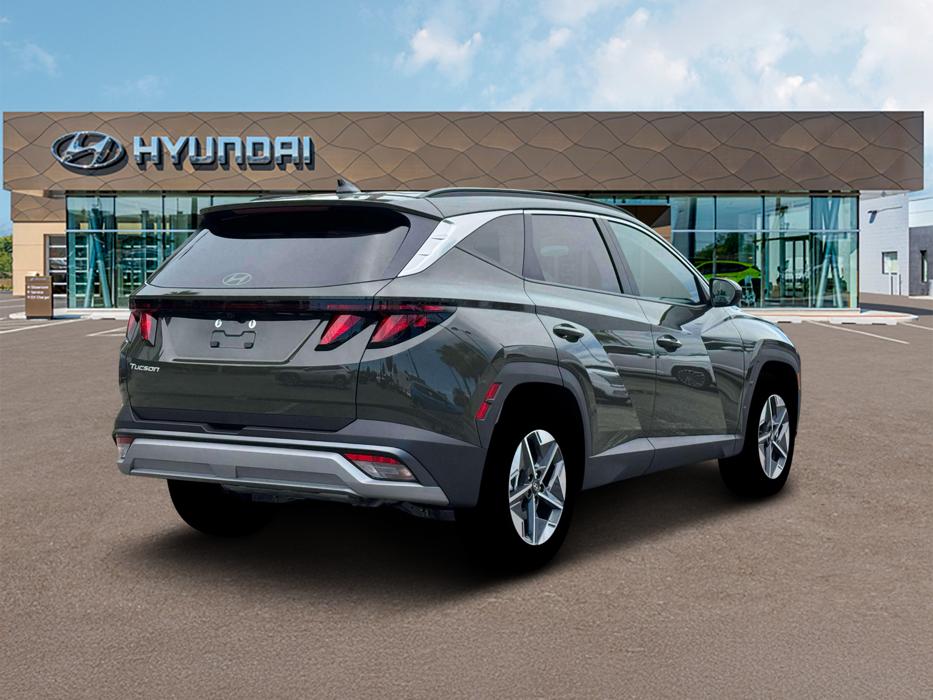 2026 Hyundai TUCSON SEL FWD