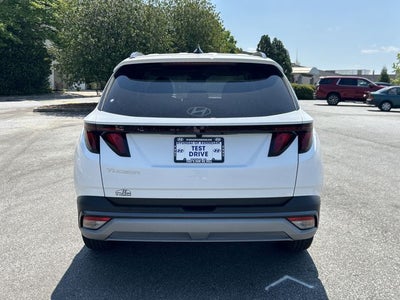 2026 Hyundai TUCSON SEL FWD