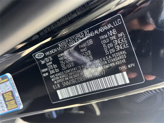 2026 Hyundai TUCSON SEL