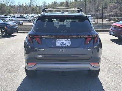 2026 Hyundai TUCSON SEL