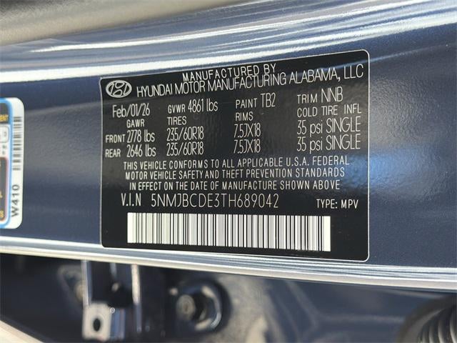 2026 Hyundai TUCSON SEL