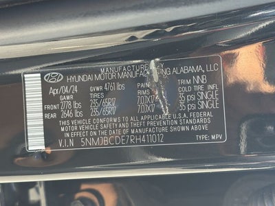 2024 Hyundai TUCSON SEL
