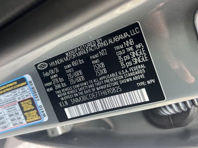 2026 Hyundai TUCSON SEL