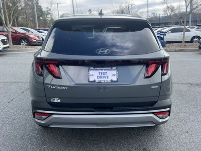 2026 Hyundai TUCSON SEL