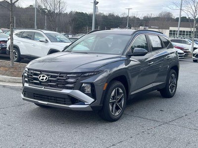 2026 Hyundai TUCSON SEL AWD