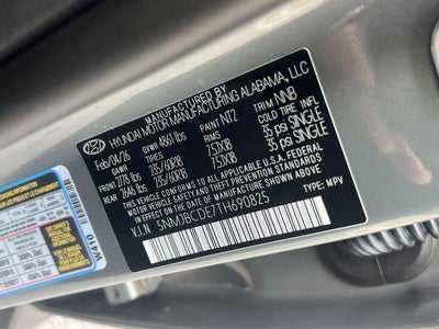 2026 Hyundai TUCSON SEL AWD