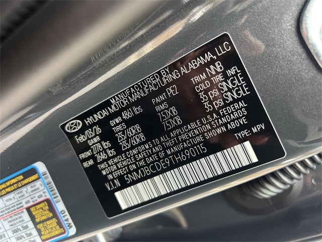 2026 Hyundai TUCSON SEL AWD