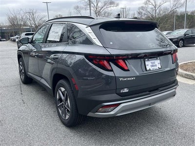 2026 Hyundai TUCSON SEL AWD