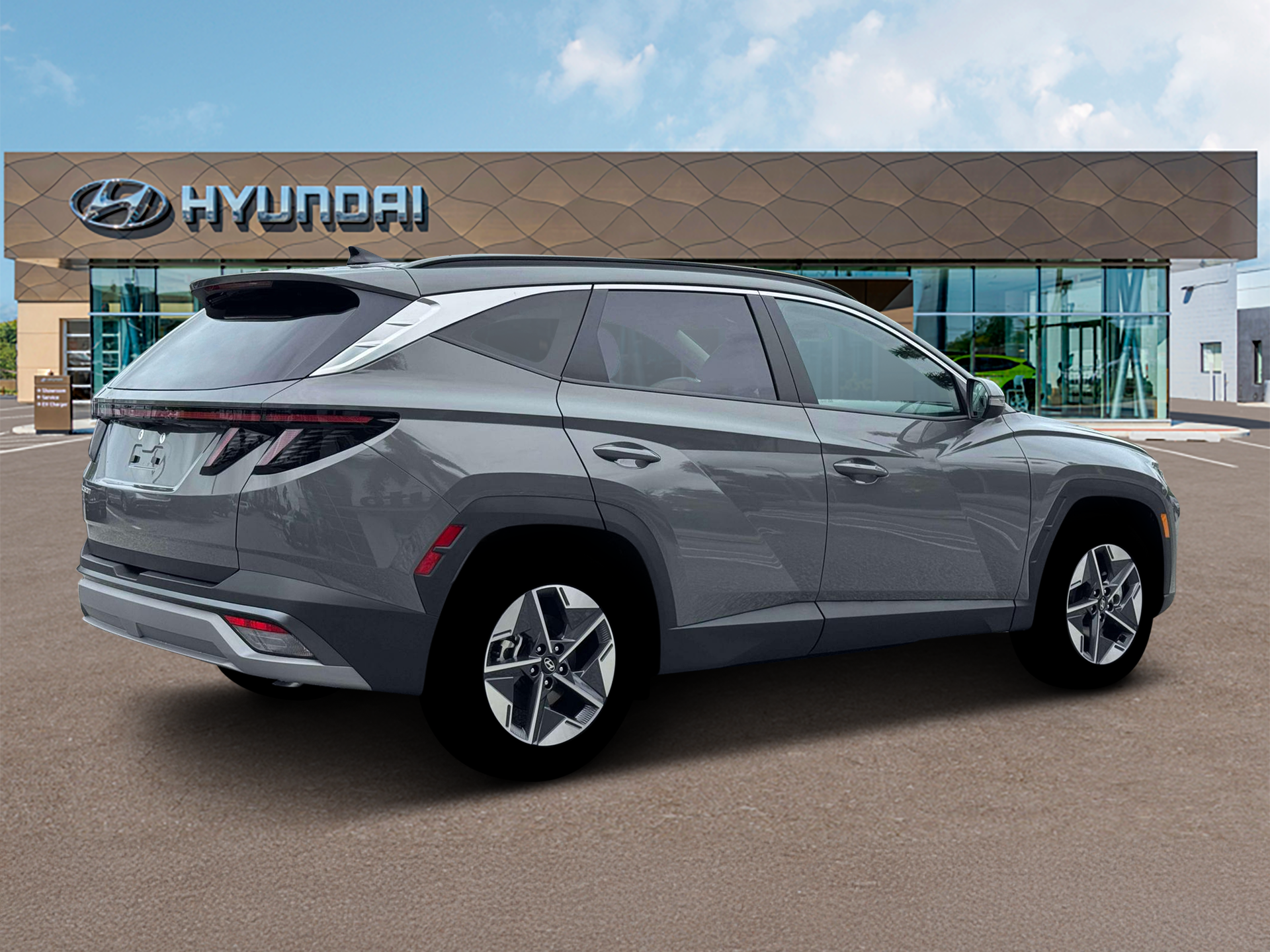 2026 Hyundai TUCSON SEL Premium FWD