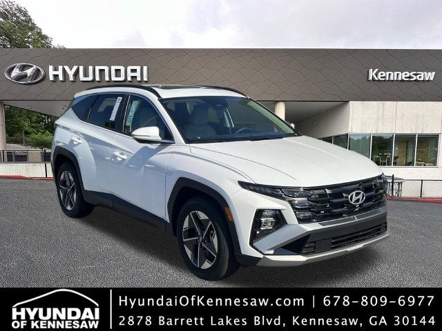 2026 Hyundai TUCSON SEL Premium FWD