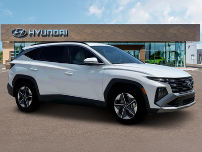 2026 Hyundai TUCSON SEL Premium FWD