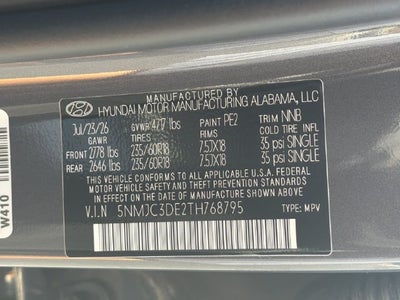 2026 Hyundai TUCSON SEL Premium FWD
