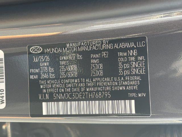 2026 Hyundai TUCSON SEL Premium FWD
