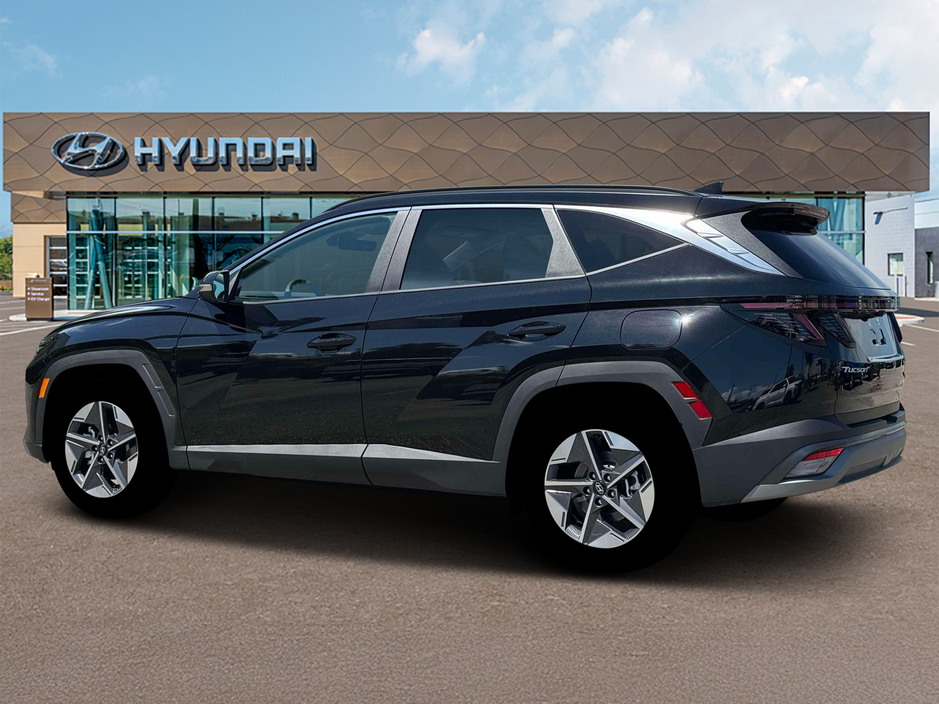 2026 Hyundai TUCSON SEL Premium FWD